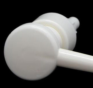 24 410 PP Pürüzsüz Plastik Losyon Pompası 2ml El Sabunu ve El Kremi Dispenseri