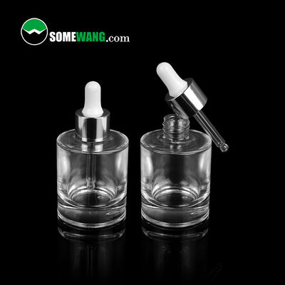 Lüks Cilt Bakımı Ambalajı Özel Damlalıklı Şişe 15ml Boş