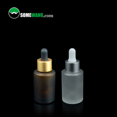 Lüks Cilt Bakımı Ambalajı Özel Damlalıklı Şişe 15ml Boş