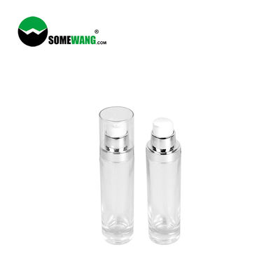 30ml 60ml Uçucu Yağ Kabı PET Kozmetik Amber Buzlu Damlalık Şişeleri