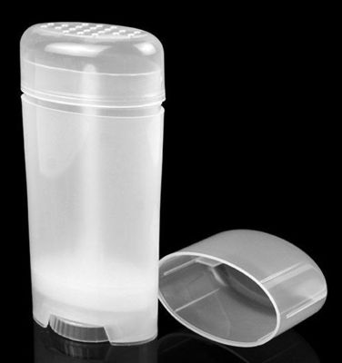 80ml ODM Düz Şekilli PP Boş Deodorant Silindir Şişeleri Büyük Hacimli Kaplar