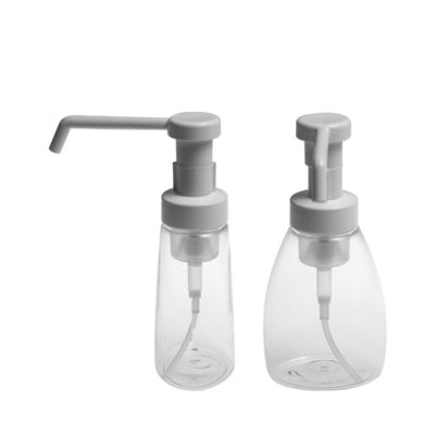 Dispenserli 250ml Kozmetik Boş Dezenfektan Şişesi Köpük Pompası