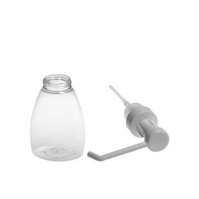 Dispenserli 250ml Kozmetik Boş Dezenfektan Şişesi Köpük Pompası