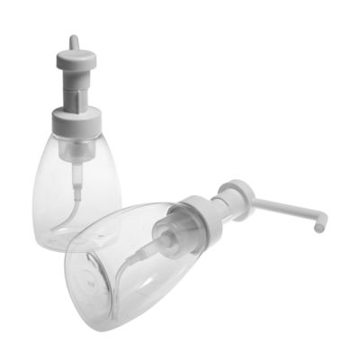 Dispenserli 250ml Kozmetik Boş Dezenfektan Şişesi Köpük Pompası