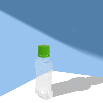 Plastik Kapaklı 100ml Somewang Beyaz Gargara Şişesi 44.5cm 142MM