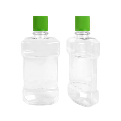 Plastik Kapaklı 100ml Somewang Beyaz Gargara Şişesi 44.5cm 142MM