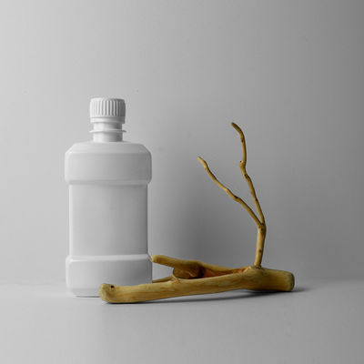 Plastik Kapaklı 100ml Somewang Beyaz Gargara Şişesi 44.5cm 142MM