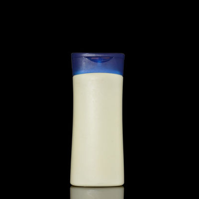 200ml Dekoratif Boş Şampuan Şişesi Yeniden Kullanılabilir Beyaz Şampuan ve Saç Kremi Şişeleri