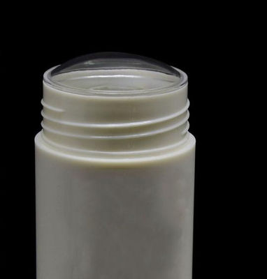 50ml PP Yuvarlak Deodorant Çubuk Şişe 43MM Büyük Hacimli Boş Kozmetik Kapları