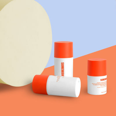 Trendy 20ml 100ml Doldurulabilir Havasız Pompa Şişesi Baskı Losyon Pompa Şişesi Plastik