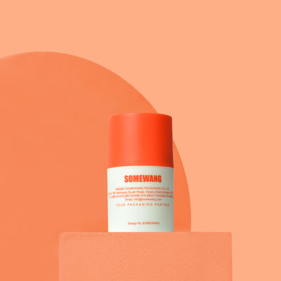 Trendy 20ml 100ml Doldurulabilir Havasız Pompa Şişesi Baskı Losyon Pompa Şişesi Plastik