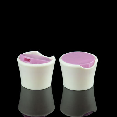 24/410 24/415 Roman Şişe Flip Top Plastik Dağıtım Kapakları Somewang