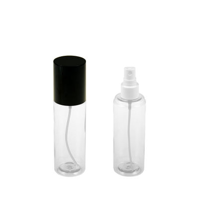 Somewang PET Kozmetik Şişe 120ml 200ml Plastik Kavanoz Silindir 6 Oz Plastik Şişeler