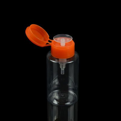 3.3oz 100ml PET Kozmetik Şişe Cila Çıkarıcı Pompalı Oje Çıkarıcı Şişe