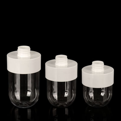 200ml 250ml 300ml PET Plastik Kavanozlar Pompalı 28mm Plastik Losyon Kavanozları