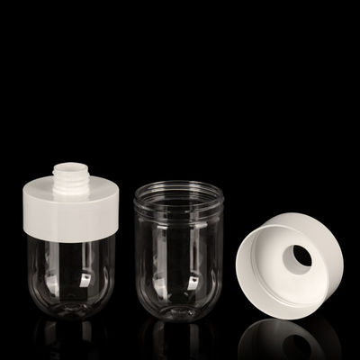 200ml 250ml 300ml PET Plastik Kavanozlar Pompalı 28mm Plastik Losyon Kavanozları