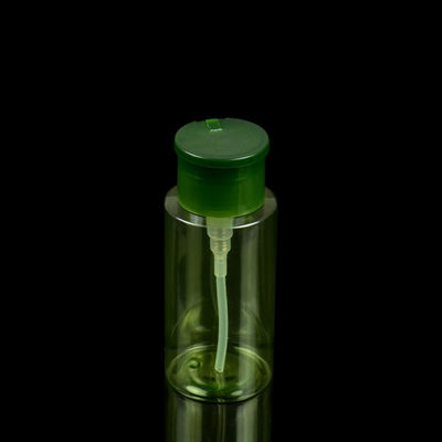 10oz 300ml Silindir PET Oje Çıkarıcı Dağıtıcı Kişisel Bakım Somewang