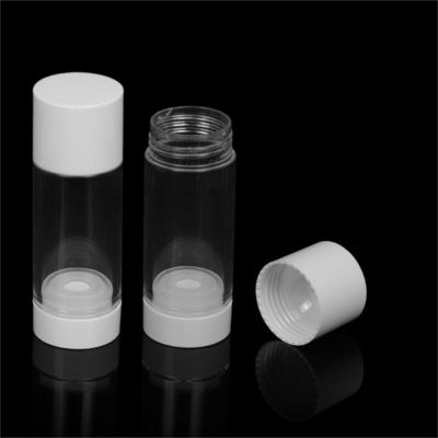 30g 33 X 96mm Plastik Deodorant Boş Doldurulabilir Şişeler Üzerinde Rulo Tatsız Düz Oval Plastik