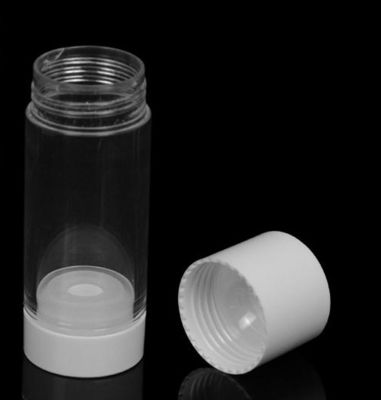 30g 33 X 96mm Plastik Deodorant Boş Doldurulabilir Şişeler Üzerinde Rulo Tatsız Düz Oval Plastik