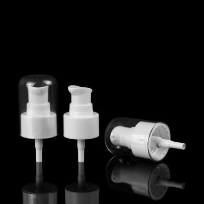 0.2CC Tek Duvar Plastik Losyon Losyon Sabunluk Pompaları 24/410 AS Overcap PP