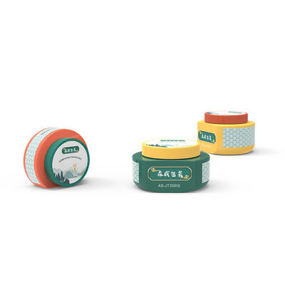 240ml 350ml 500ml PET Plastik Kavanozlar Vücut Scrubs 500ml Banyo Tuzu İçin Pet Kavanoz