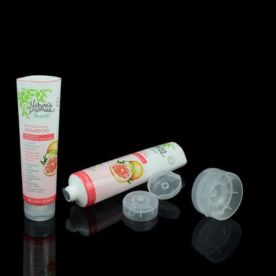 Katlanabilir Kozmetik PBL Tüpü Plastik Bariyer Laminat 250ml CMYK Baskı