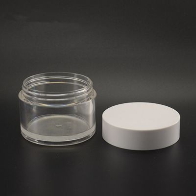 Krem Cilt Bakımı Ambalajı İçin 59MM 100ml PETG Krem Kavanoz