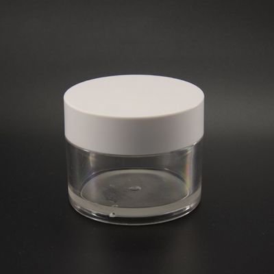 Krem Cilt Bakımı Ambalajı İçin 59MM 100ml PETG Krem Kavanoz
