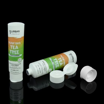 Kişisel Bakım İçin 250ml PBL Tüp Katlanabilir Plastik Tüp Plastik Bariyer Laminat