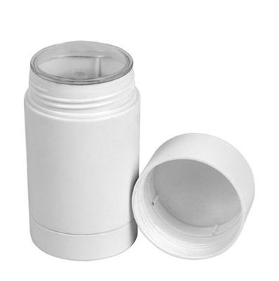 Deodorant Şişeleri Üzerinde 15g Trendy Rulo Yuvarlak Şekil Büküm Üstü Sıkıştırıcı Şişe 68.5mm