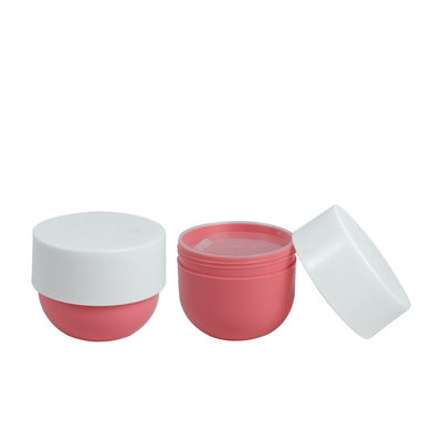 200ml 250ml 300ml Yüz Kremi Kozmetik Kavanoz Pp Plastik Kase Şekilli 91 X 81mm