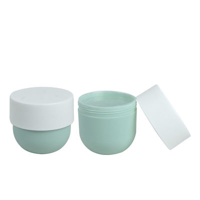 200ml 250ml 300ml Yüz Kremi Kozmetik Kavanoz Pp Plastik Kase Şekilli 91 X 81mm