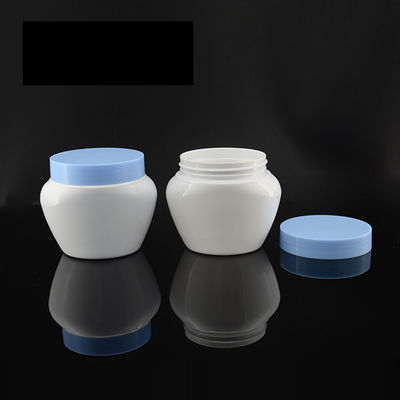 Galvanik Buzlu PET Plastik Kavanozlar 50ml Geri Dönüşümlü Cilt Bakım Kremi Kavanoz