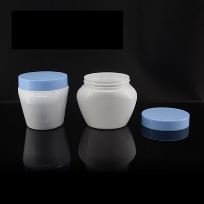 Galvanik Buzlu PET Plastik Kavanozlar 50ml Geri Dönüşümlü Cilt Bakım Kremi Kavanoz