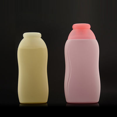 Turuncu Şişede OEM Renkli Boş Plastik Şişe 200ml 250ml Şampuan