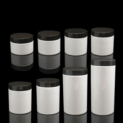 Vidalı Kapaklı 80ml 100ml Çeşitli Kapasiteli PET Kozmetik Kapları