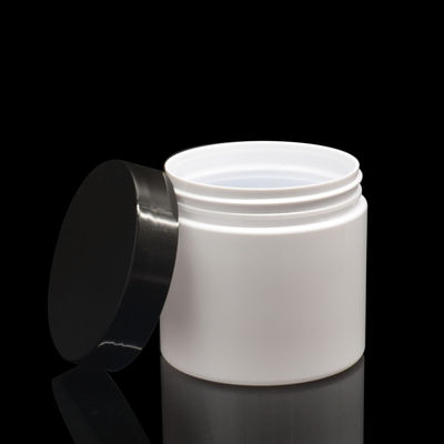 Vidalı Kapaklı 80ml 100ml Çeşitli Kapasiteli PET Kozmetik Kapları