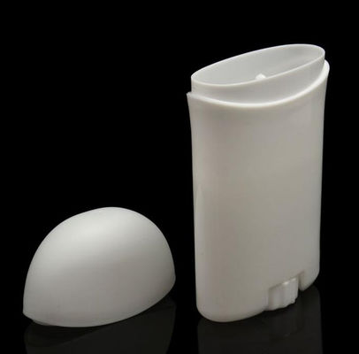 50g H110mm Doldurulabilir Rollerball Deodorant Büküm Düğmeli Deodorant Şişe Üzerinde Rulo
