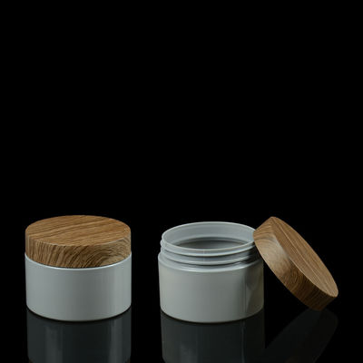 120ML Cilt Bakım Kremi PET Plastik Kavanozlar