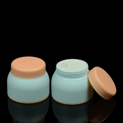 30ml 50ml 100ml Boş PP Krem Kavanoz Kase Şekilli BPA İçermeyen Kapaklı Şeffaf Plastik Kavanozlar