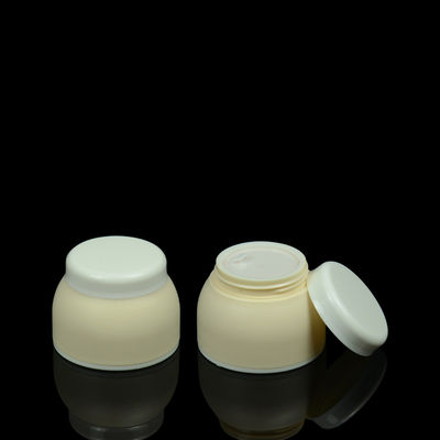 30ml 50ml 100ml Boş PP Krem Kavanoz Kase Şekilli BPA İçermeyen Kapaklı Şeffaf Plastik Kavanozlar