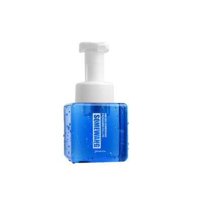 280ml 480ml 650ml PETG Kozmetik Şişe Kare PETG Köpük Sabun Şişesi