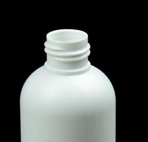 250ml Özel Renkli Beyaz Hdpe Plastik Şişe İnce Plastik Kaplar 24/410