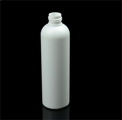 250ml Özel Renkli Beyaz Hdpe Plastik Şişe İnce Plastik Kaplar 24/410