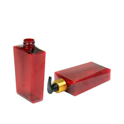 300ml UV Korumalı PETG Kozmetik Şişesi 300CC Losyon ve Şampuan Kozmetik Ambalajı