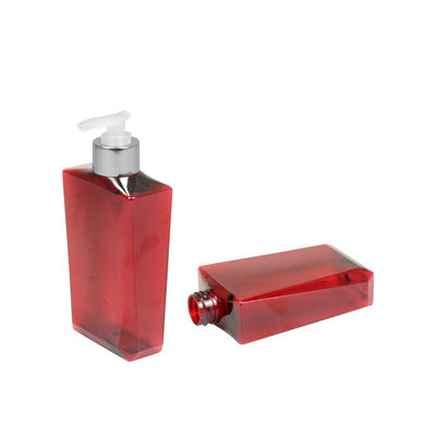 300ml UV Korumalı PETG Kozmetik Şişesi 300CC Losyon ve Şampuan Kozmetik Ambalajı