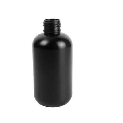 180ml 24/410 HDPE Beyaz Boston Yuvarlak Şişeler Cilt Kişisel Bakım Şişesi 30% PCR