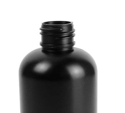 180ml 24/410 HDPE Beyaz Boston Yuvarlak Şişeler Cilt Kişisel Bakım Şişesi 30% PCR