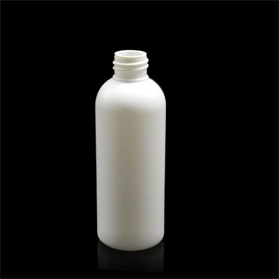 100ml 20/410 Boş Boston Yuvarlak Plastik Şişeler Geri Dönüşüm Yuvarlak Omuz Şekli HDPE