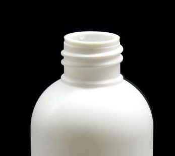 100ml 20/410 Boş Boston Yuvarlak Plastik Şişeler Geri Dönüşüm Yuvarlak Omuz Şekli HDPE